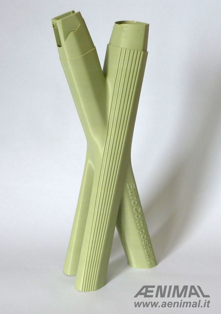 A 3D-printed component of the Aenimal Bhulk frame