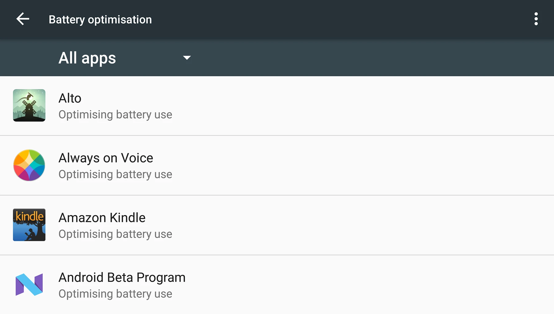 The Doze battery feature has been tweaked to save even more battery life