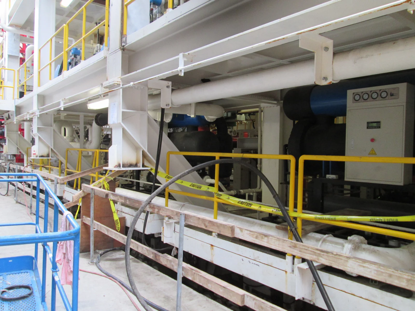 Detail of the trailing gear (Image: Gizmag)