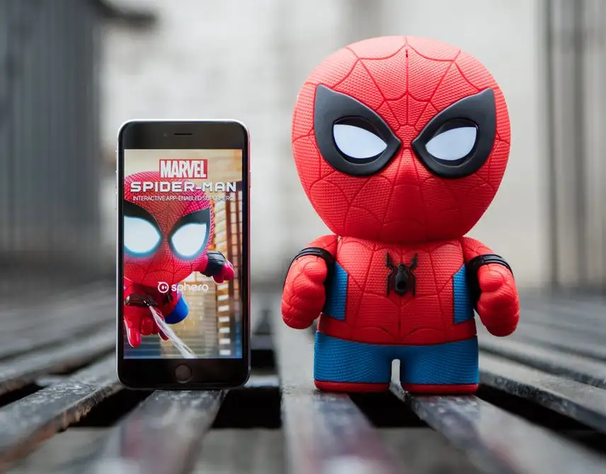 Sphero's voice-controlled Spider-Man toy can play games, tell stories and jokes and take kids on interactive "missions"