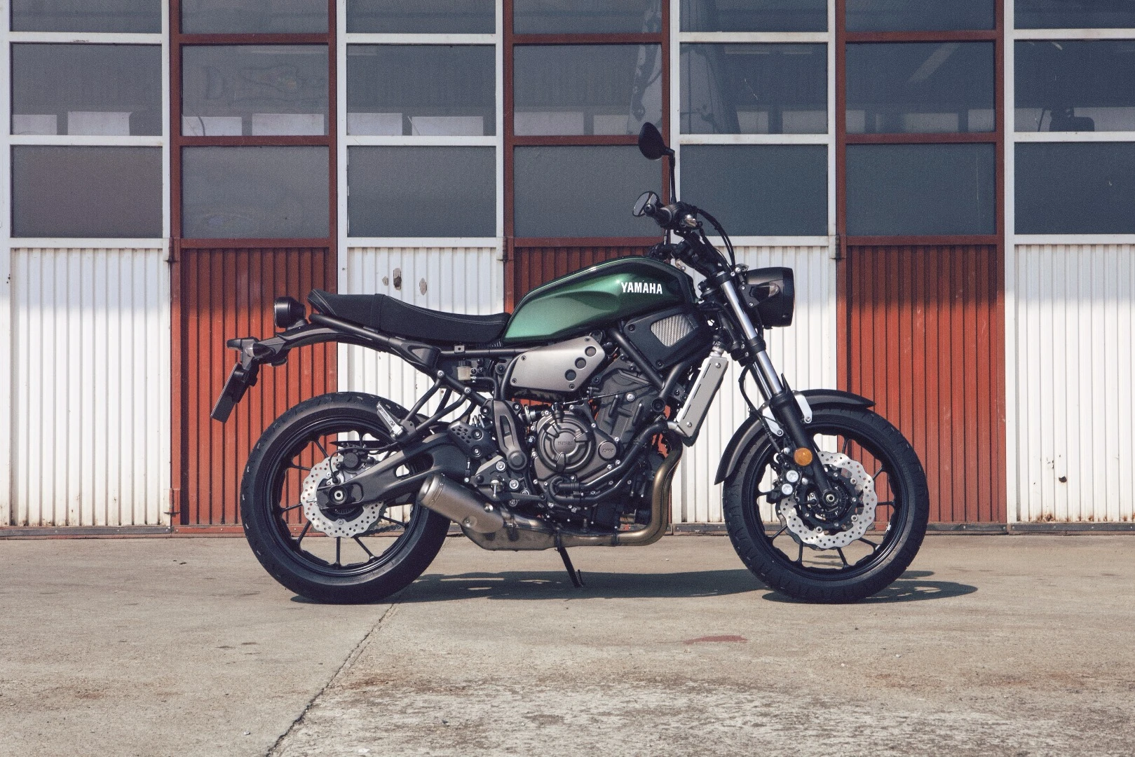 The Yamaha XSR700