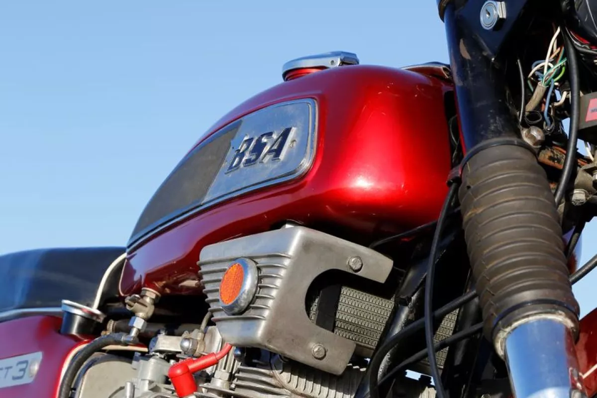 BSA Motorcycles is back and is set to reveal its first new model in decades on December 4 (Spoiler: this classic Rocket 3 isn't it)