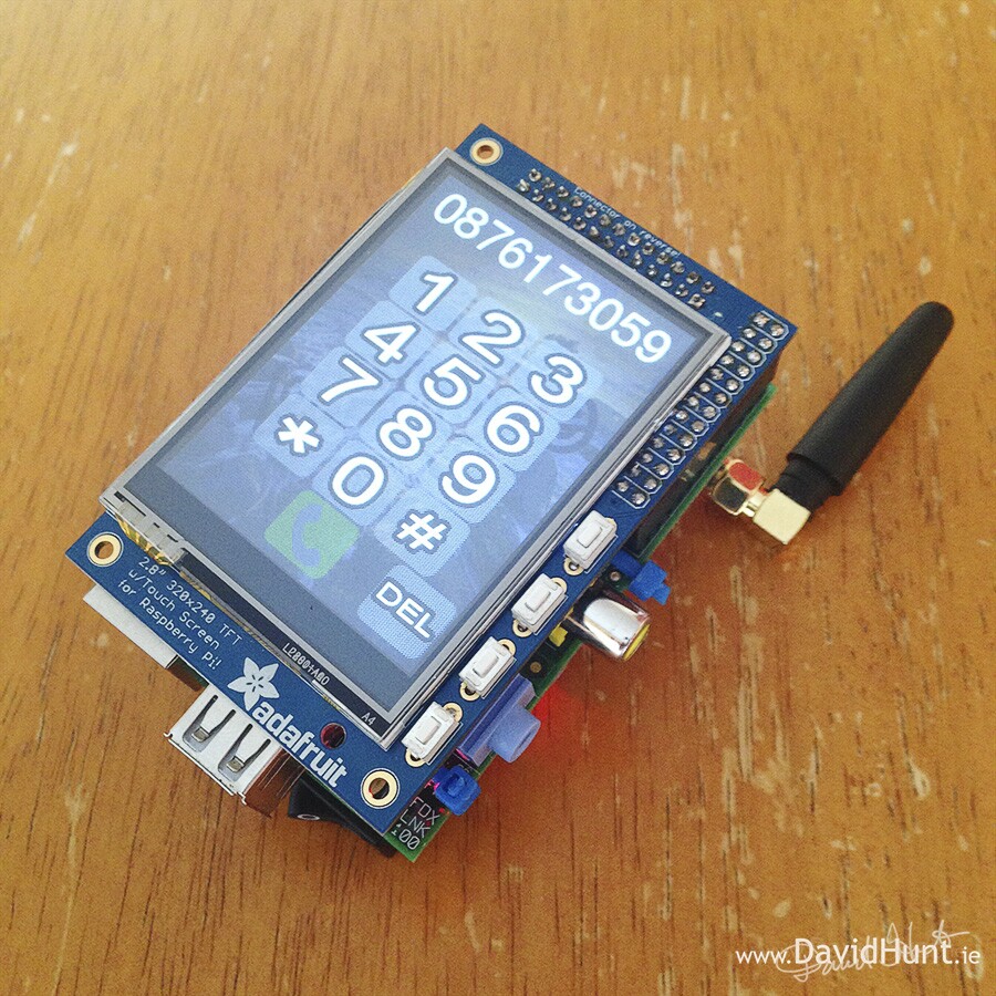 The custom user interface code was created in Python and is now available for download