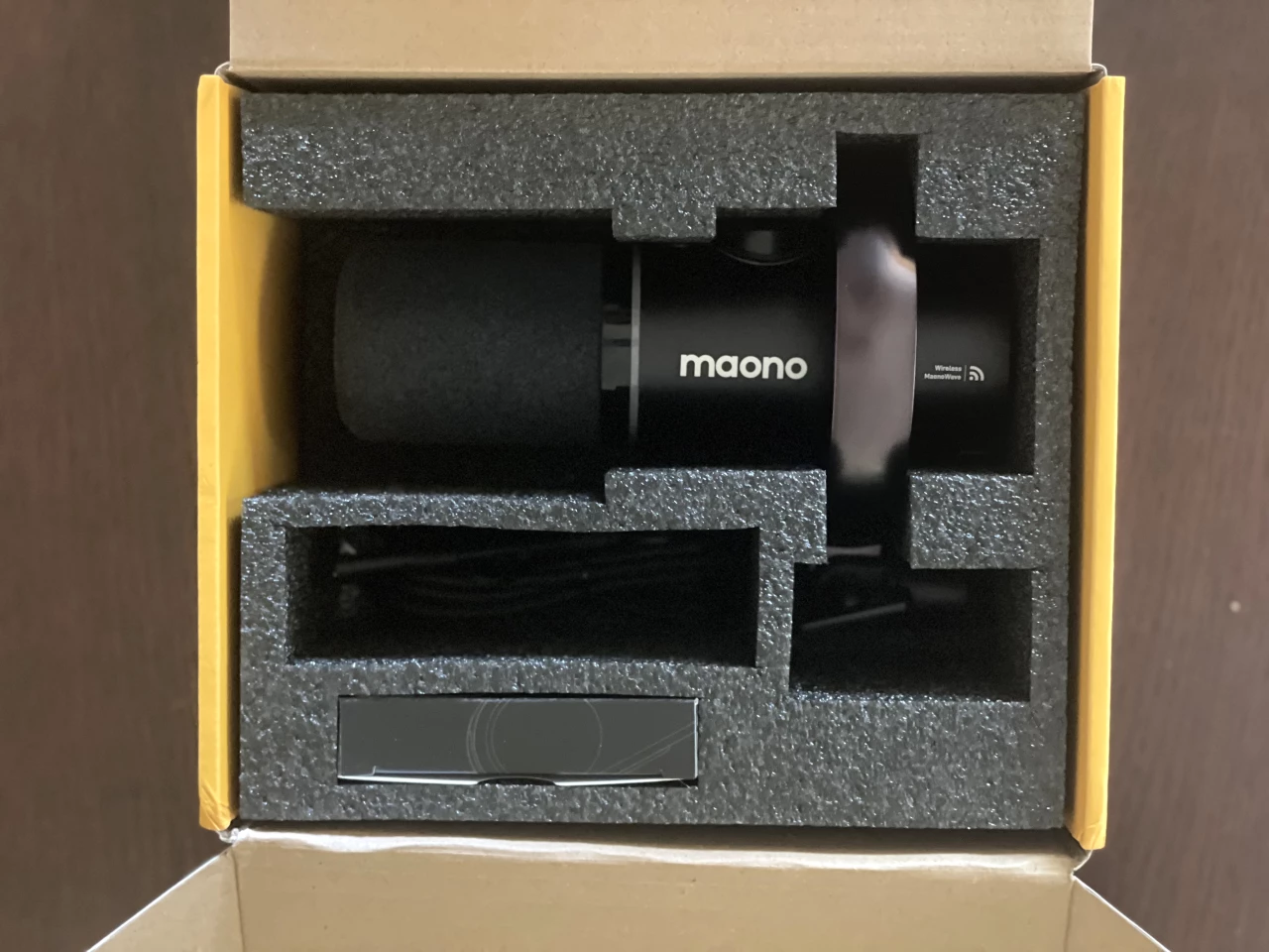 Out of the box, this one is basically plug-and-play