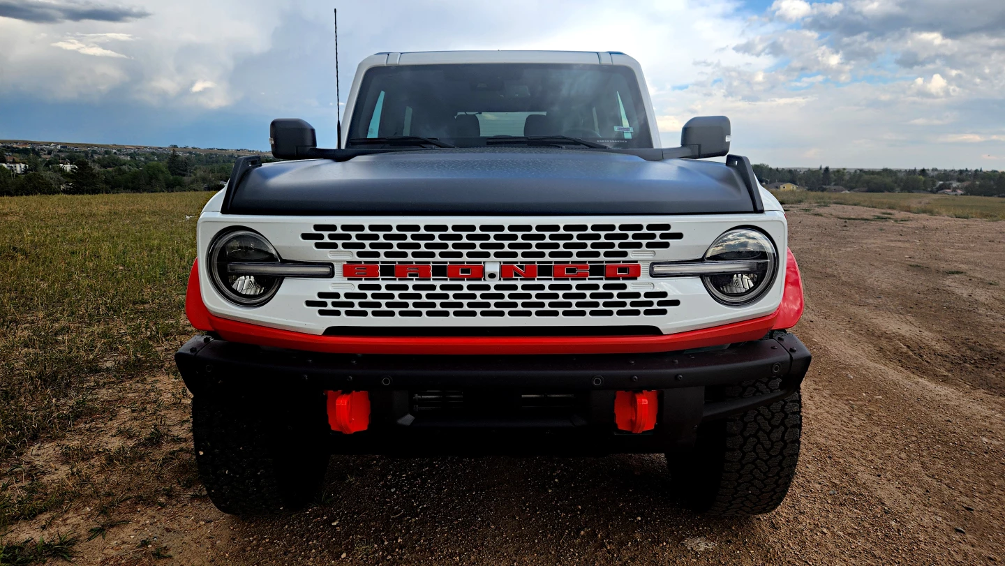 Ford's 2.7-liter twin-turbo six powers the 2025 Ford Bronco Stroppe