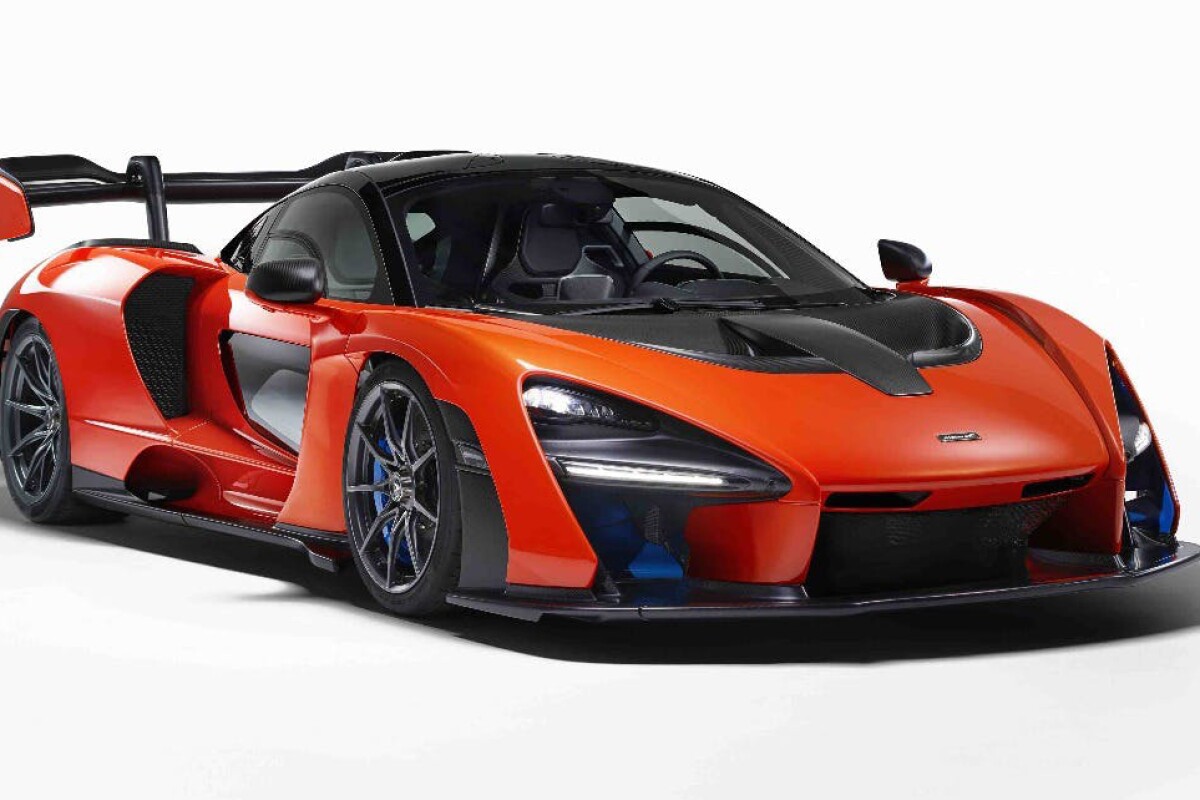 Mclaren S Stunning Senna Hypercar Revealed
