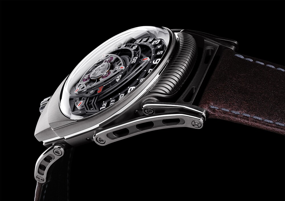 Experiment ZR012 is the Wankel engine of watches
