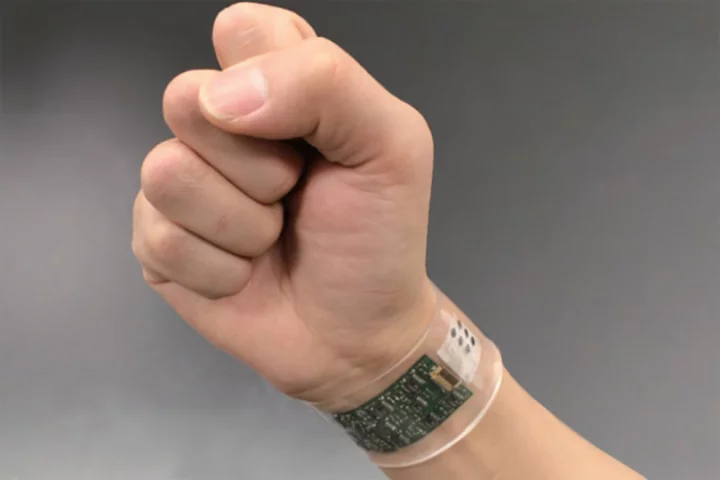 Javey and his team set out to develop a device that tracks key chemicals in real-time and can be worn comfortably while the subject moves around during exercise