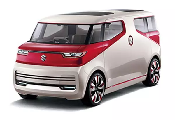 Suzuki will premiere the Air Triser and other concepts at the 2015 Tokyo Motor Show
