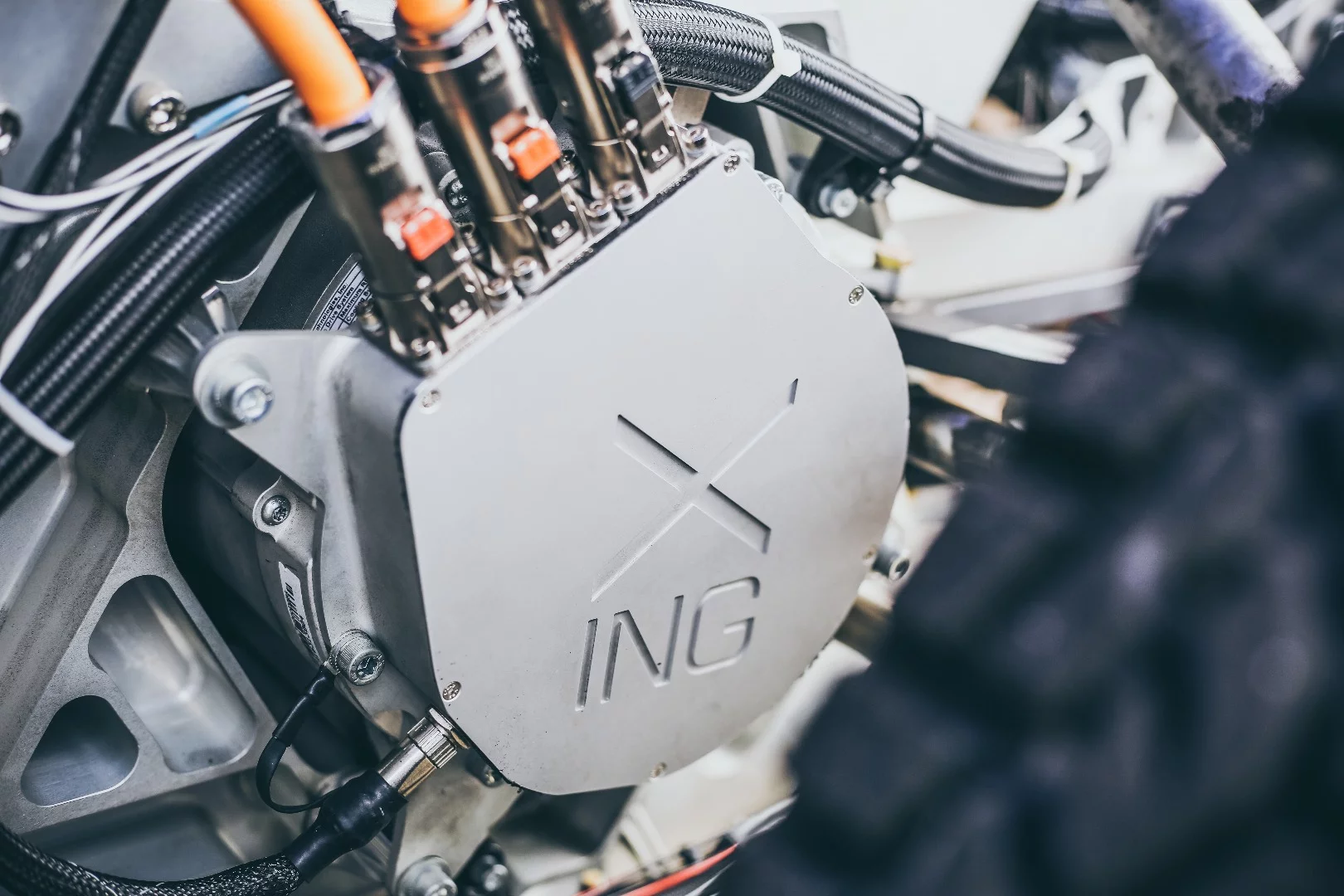 The Miss R boasts four-wheel torque vectoring