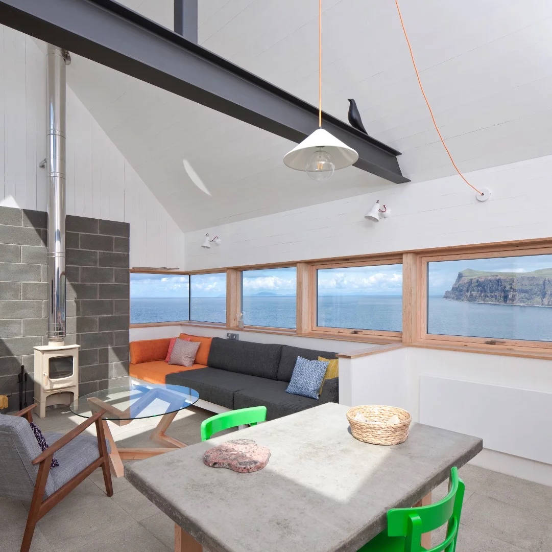 The living space