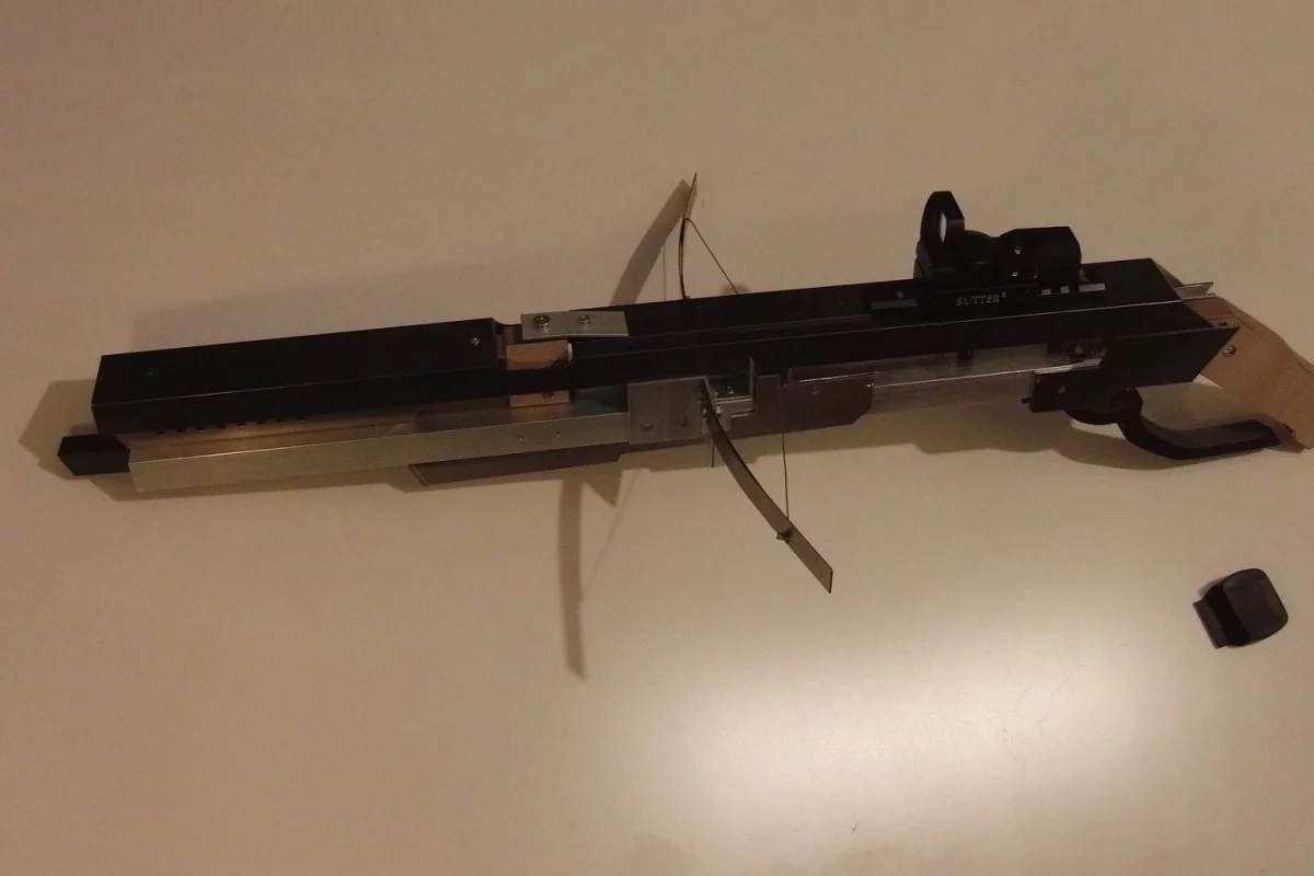 Patrick Priebe's airsoft BB crossbow