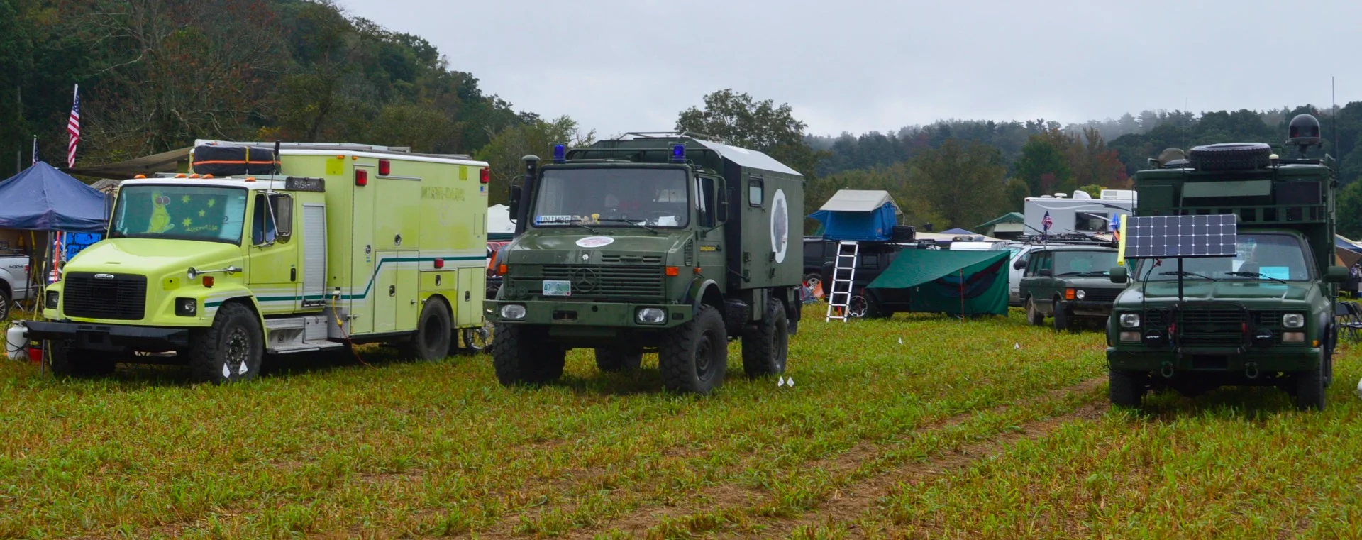 Public servants turned permanent nomads