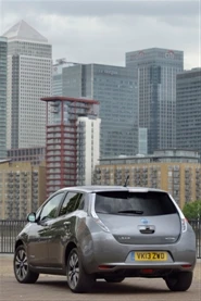The LEAF is just as practical as a standard hatchback