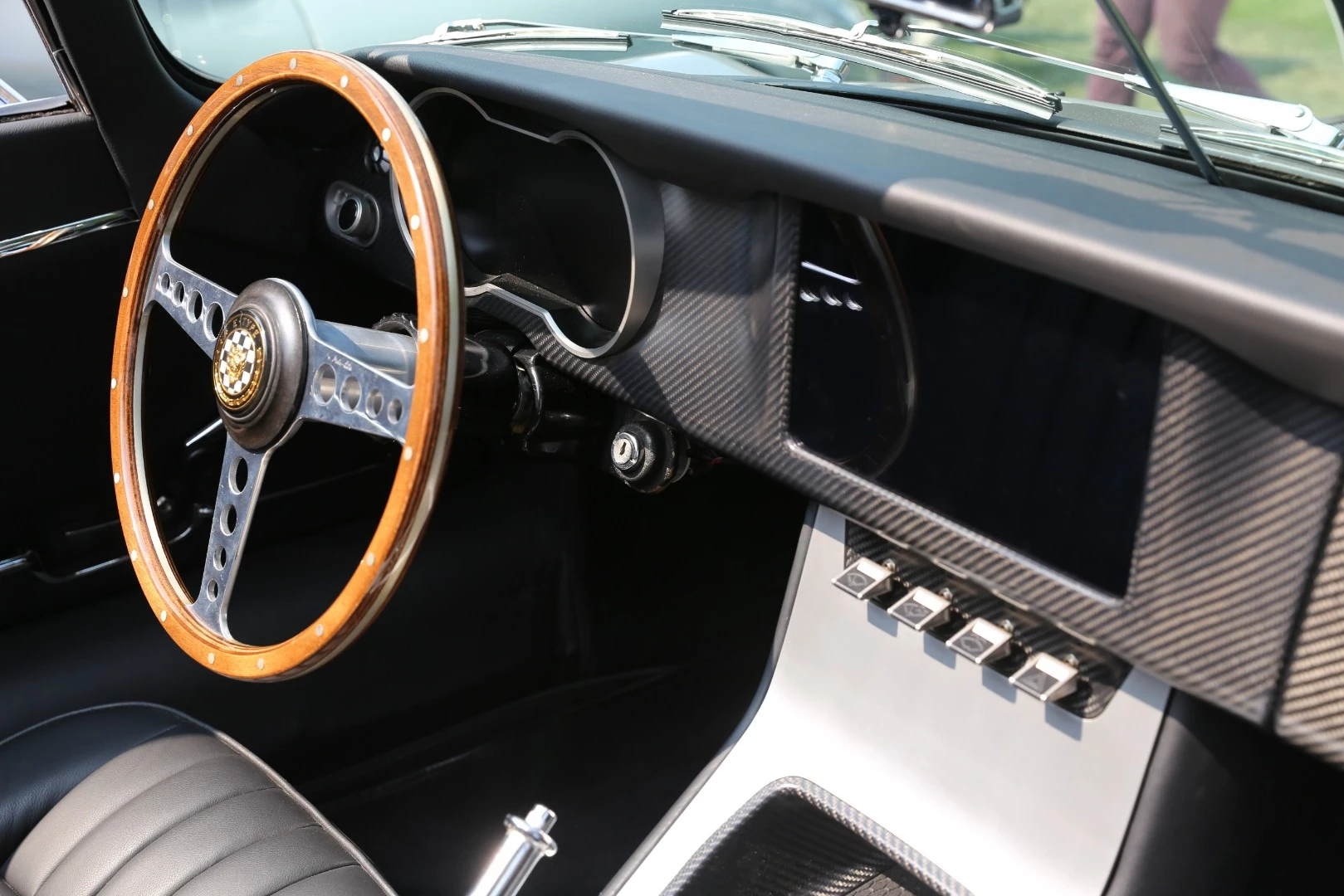 The Zero E-Type will feature different instrumentation and dashboard fascia