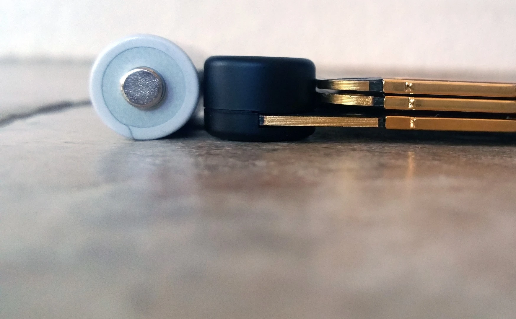 Solar Paper is about as portable as you can get without much sacrifice, thinner than a AA battery