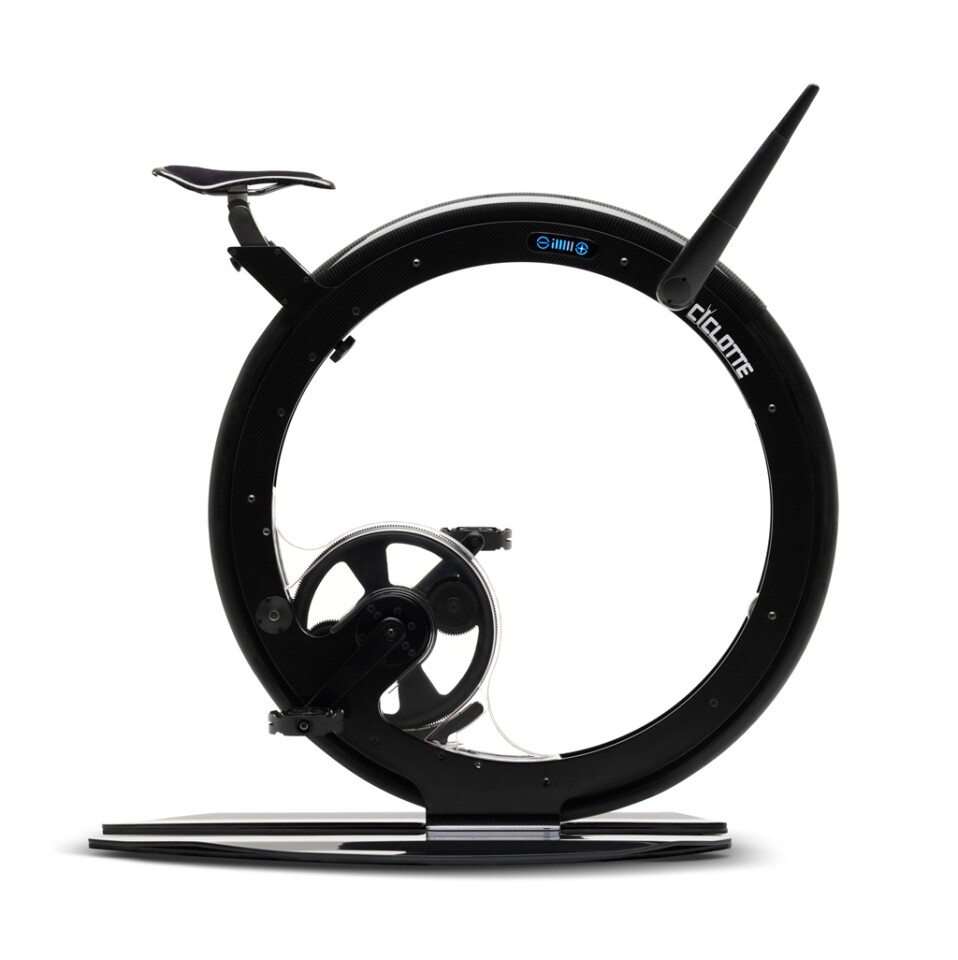 The Ciclotte exercise bike
