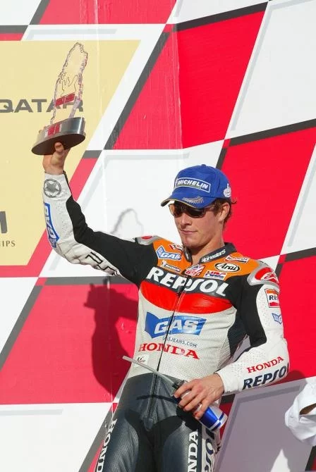 Nicky Hayden is now just nine points away from second place in the title - though he has less than half Rossi's tally