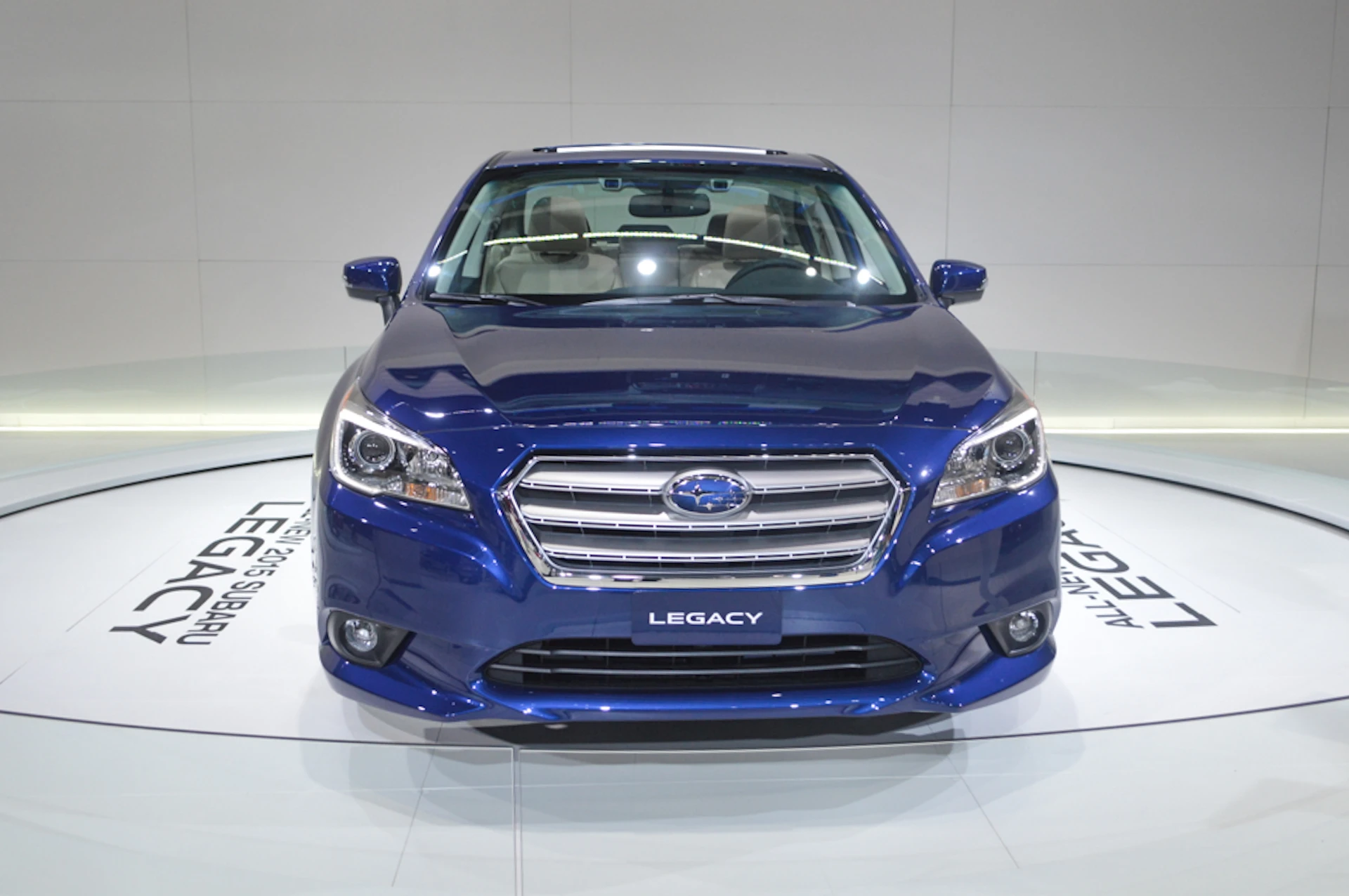 All-new 2015 Subaru Legacy (Photo: C.C. Weiss/Gizmag.com)