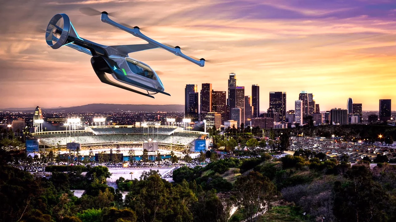 Uber plans to publicly demonstrate its flying taxi service in 2020