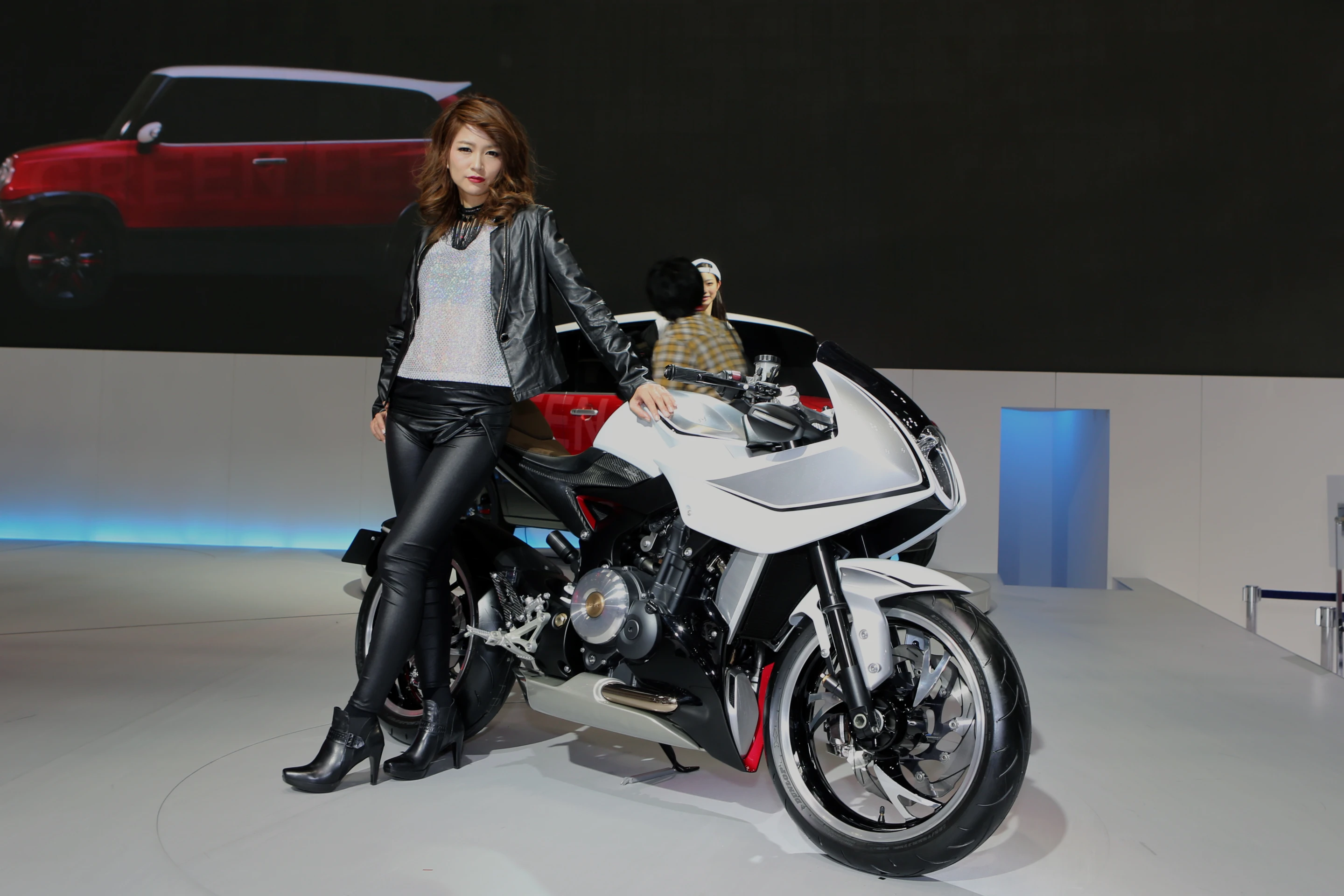 The Suzuki Recursion prototype (Photo: Mike Hanlon / Gizmag.com)