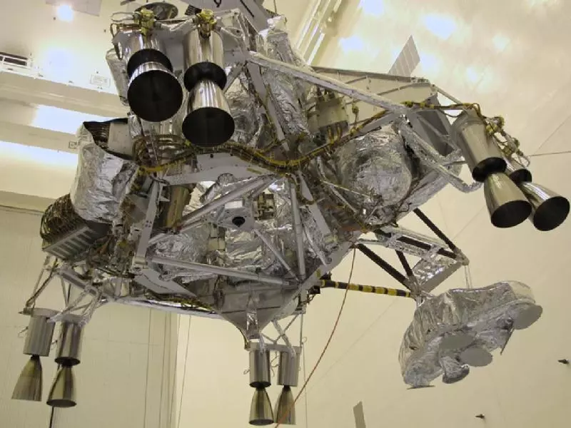 Underside of the Descent Stage(Image: NASA)