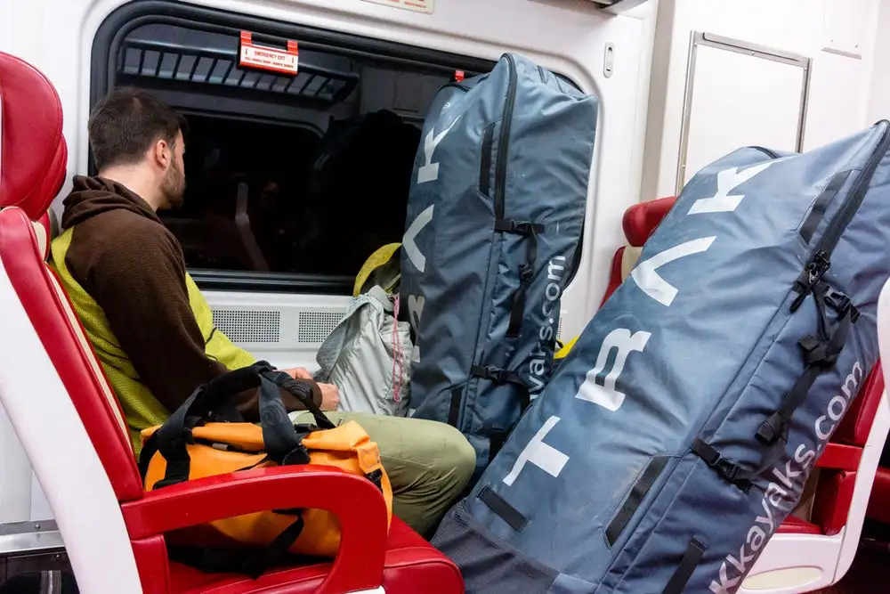 The Trak 2.0 is comfortable on all types of trips
