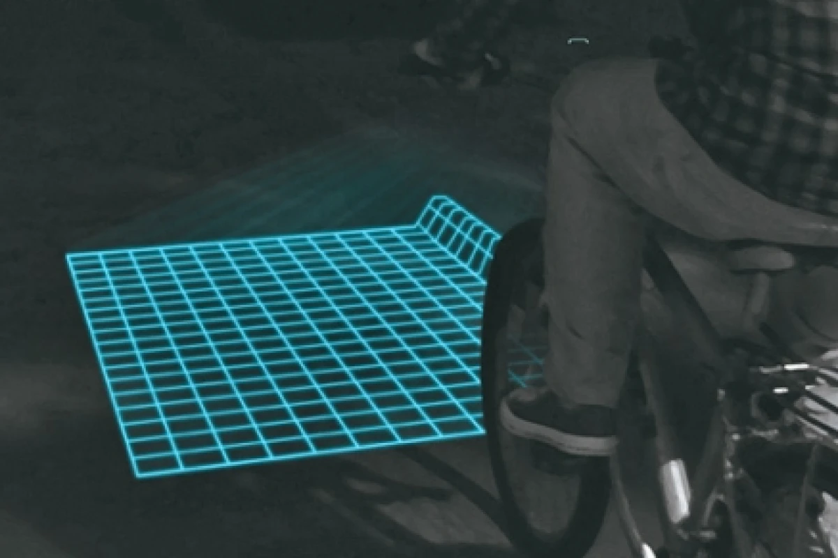 Lumigrids aims to make cycling at night that little bit less perilous