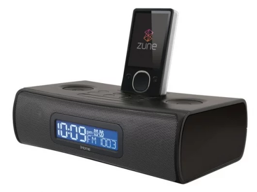 iHome's ZN9 Dual Alarm, Stereo Clock Radio