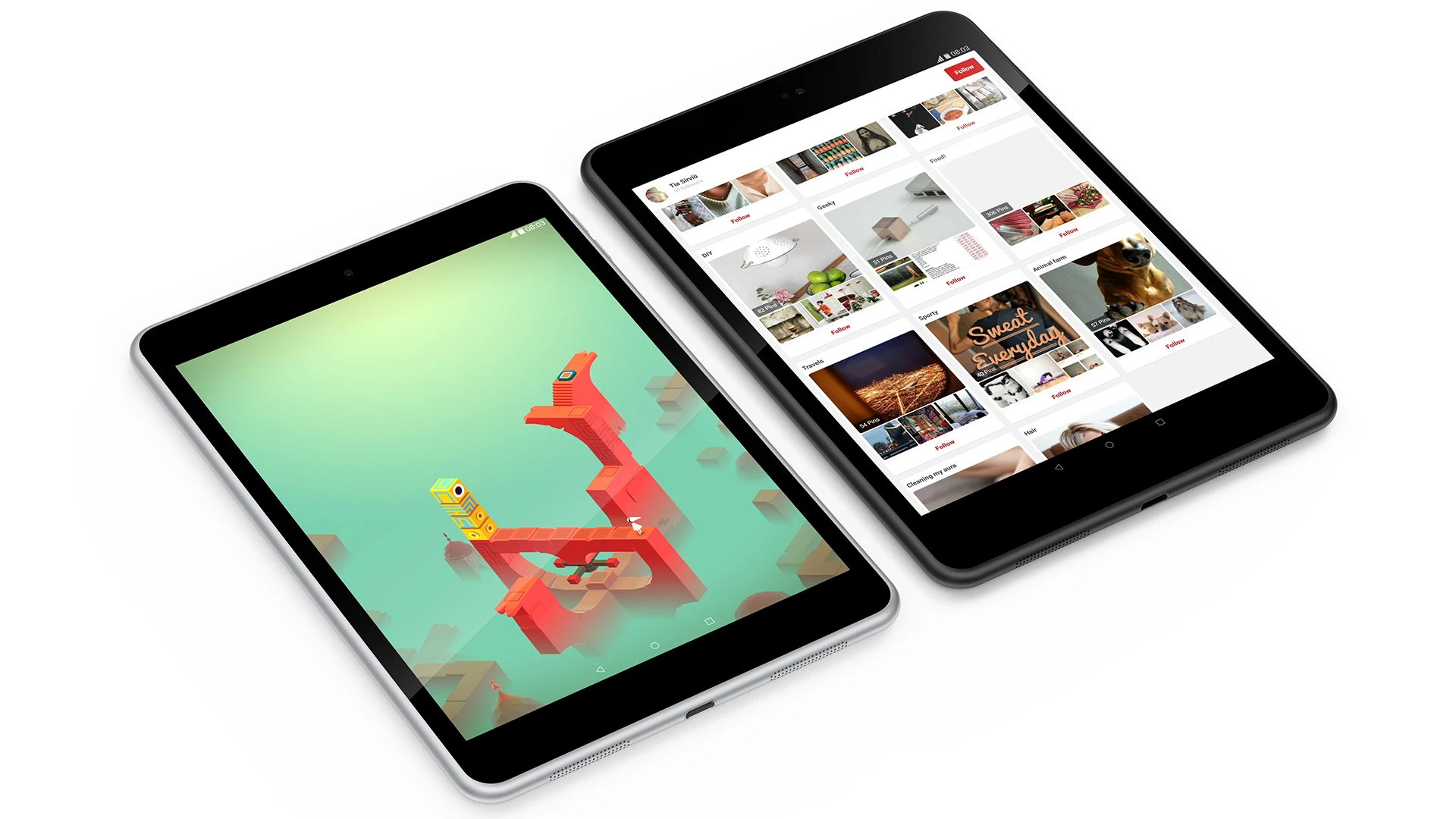 Nokia's latest hardware comes in the form of a solid, familiar-looking Android tablet