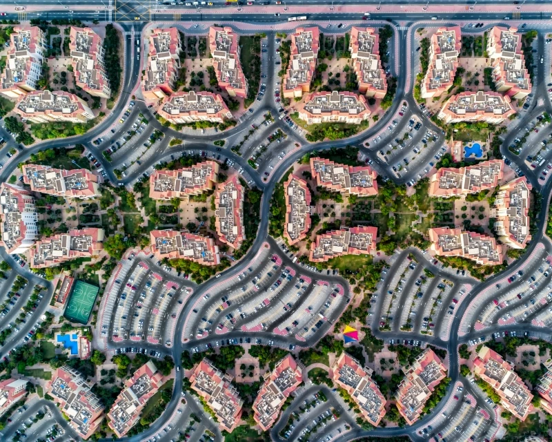 Tetris Game: Commended in the Urban category