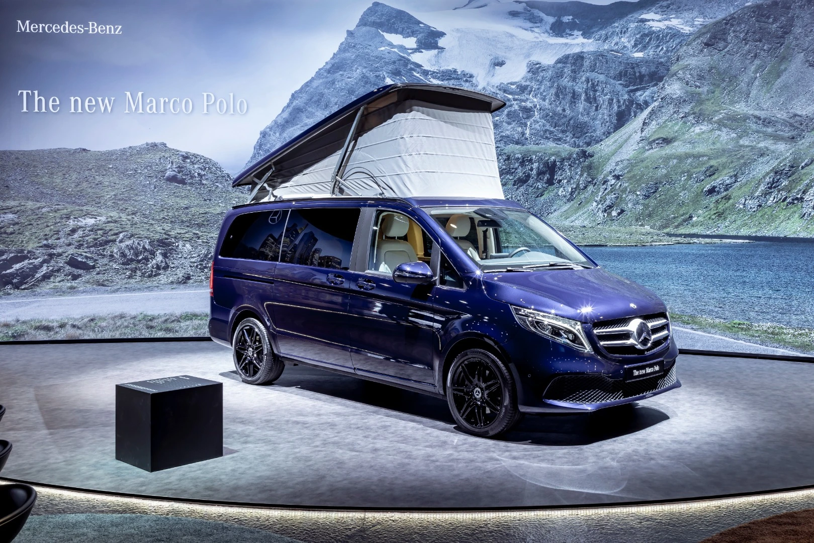 Mercedes presents the updated Marco Polo