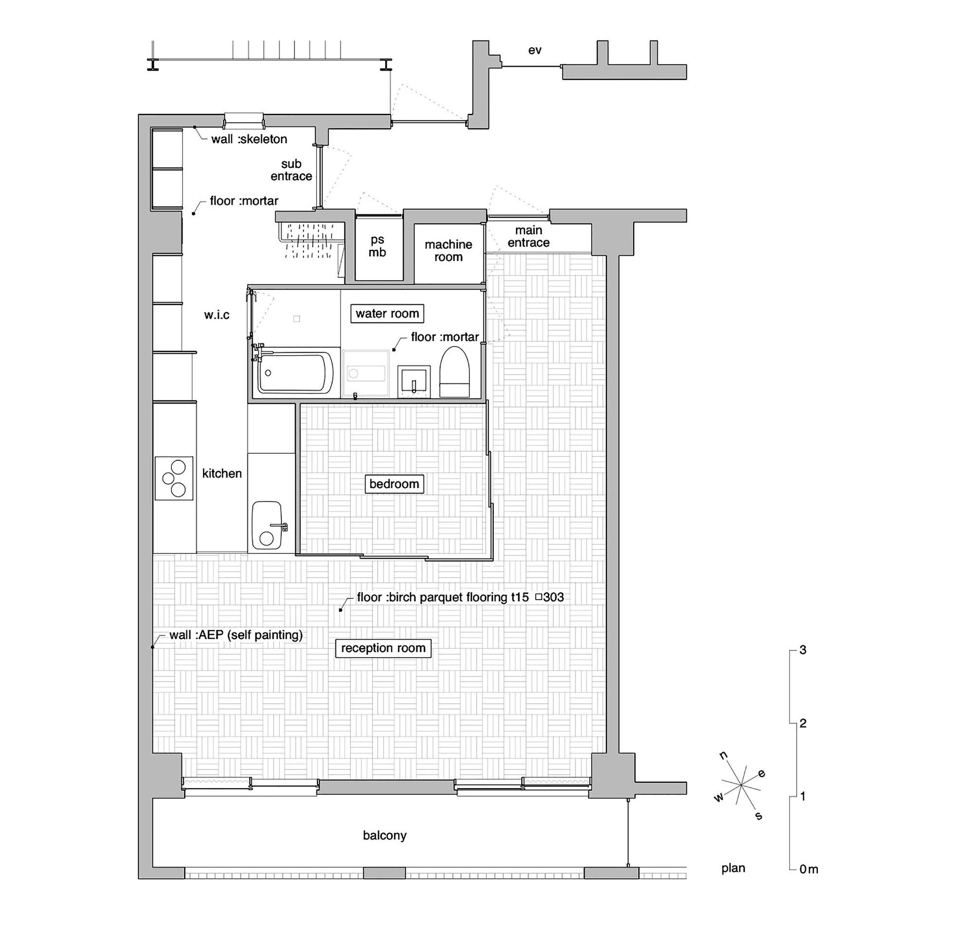 Floor plan (after)