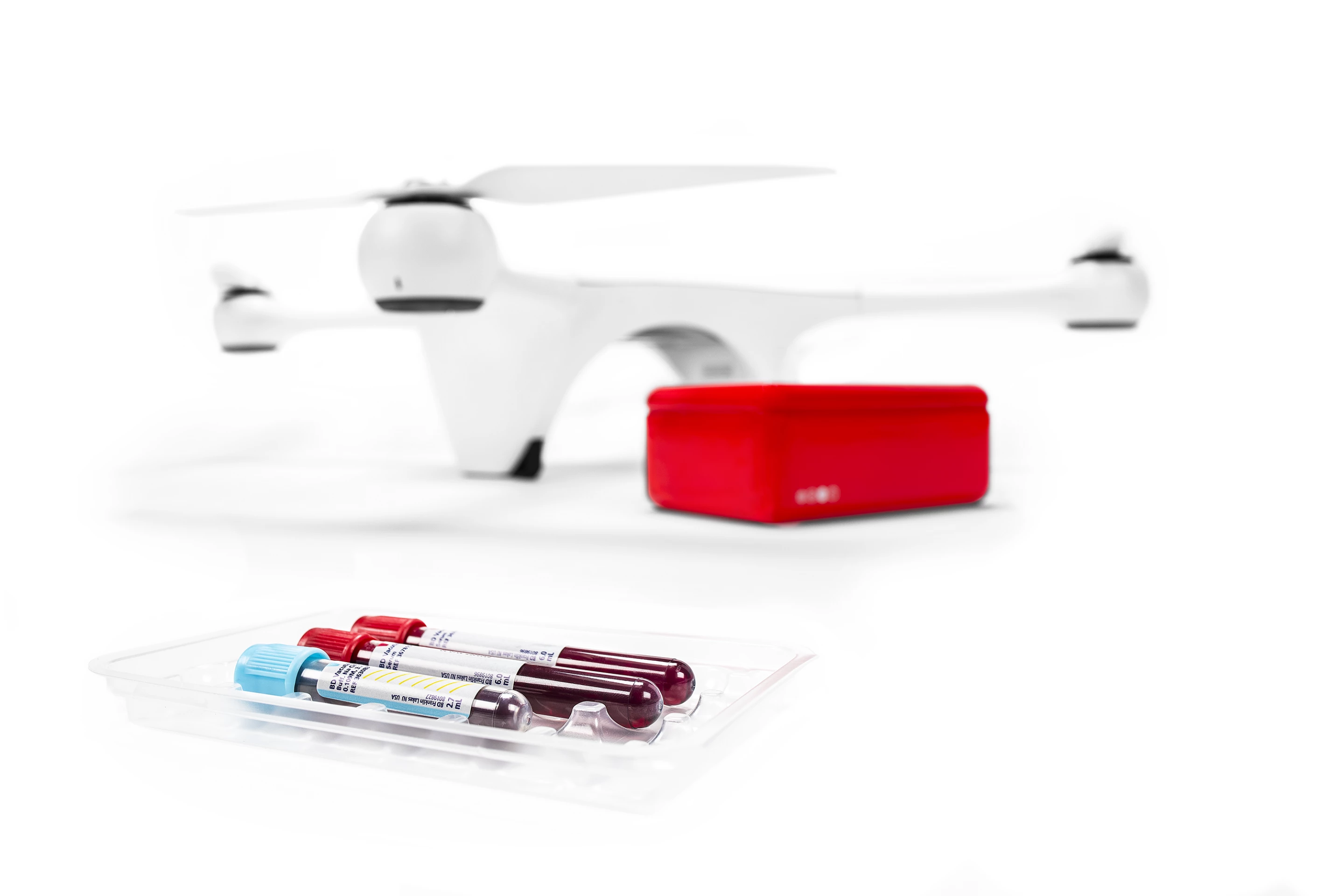 Matternet expects the service to operate around the clock and accommodate the safe transport of blood diagnostics, pathology specimens and medicine