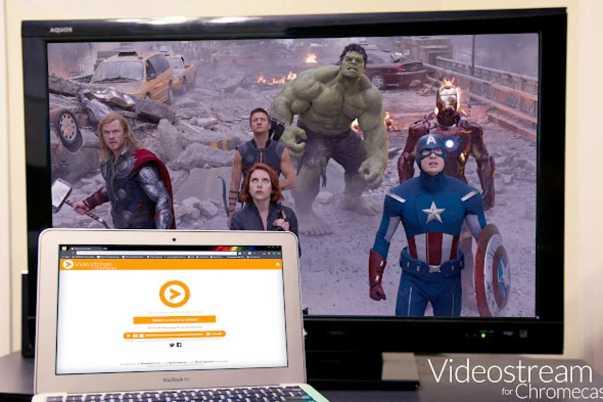 Videostream for Chromecast makes it easy to send your local videos to the big screen