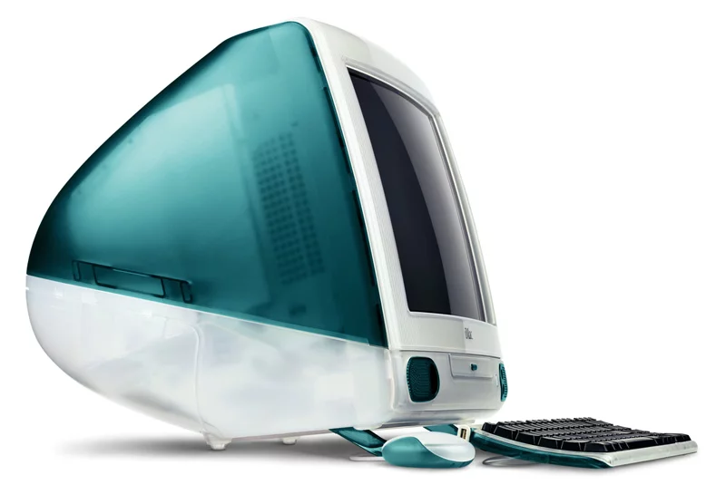 The original Bondi Blue iMac