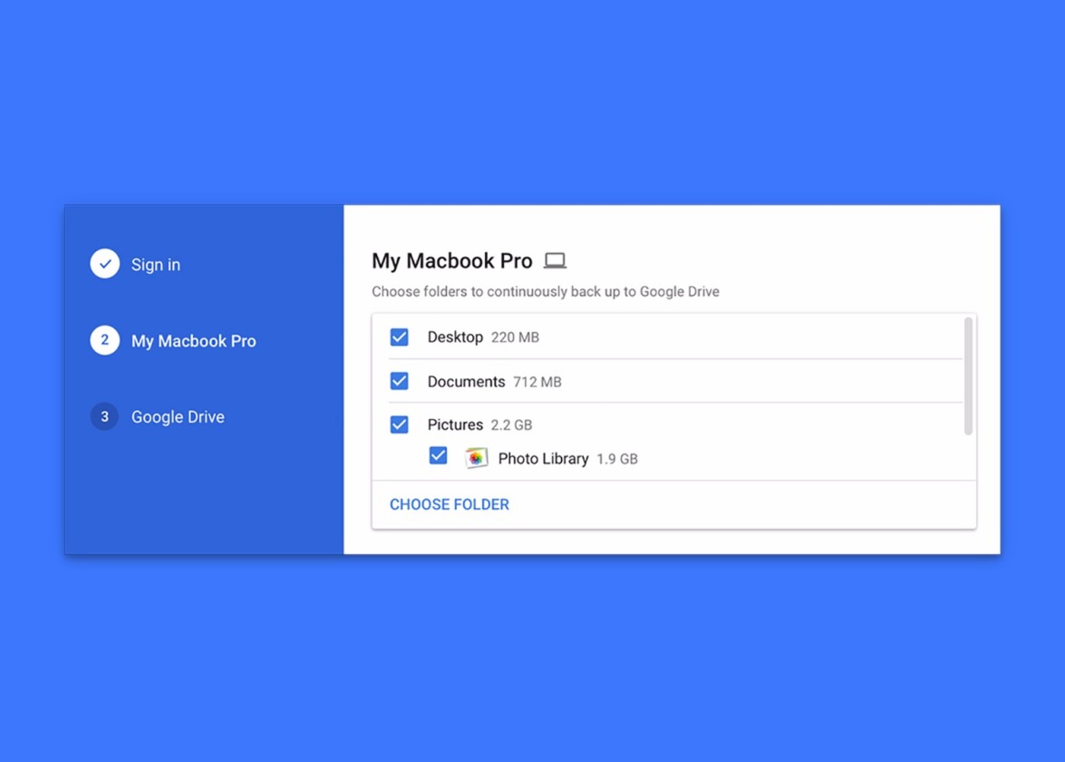 The new app works on macOS and Windows