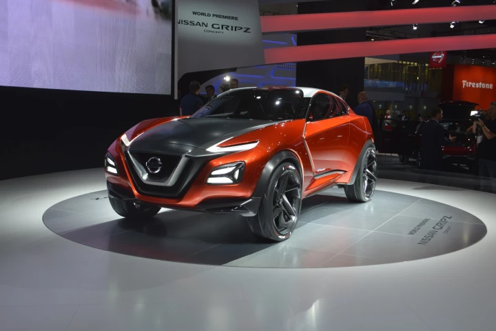 The Gripz Concept has been designed to hark back to the 240Zs that used to tackle rallies in Africa