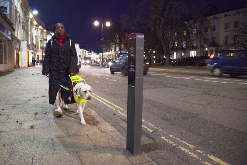 Responsive Street Furniture, Ross Atkin and Jonathan Scott