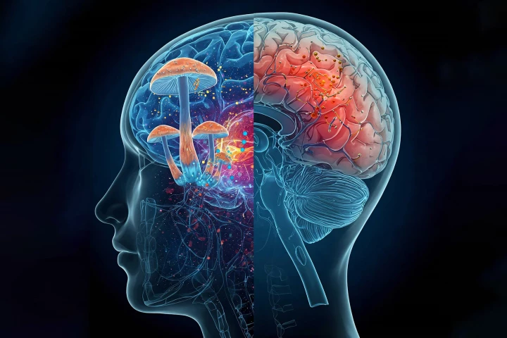 Psilocybin could be an effective treatment for head injuries, a new study has found