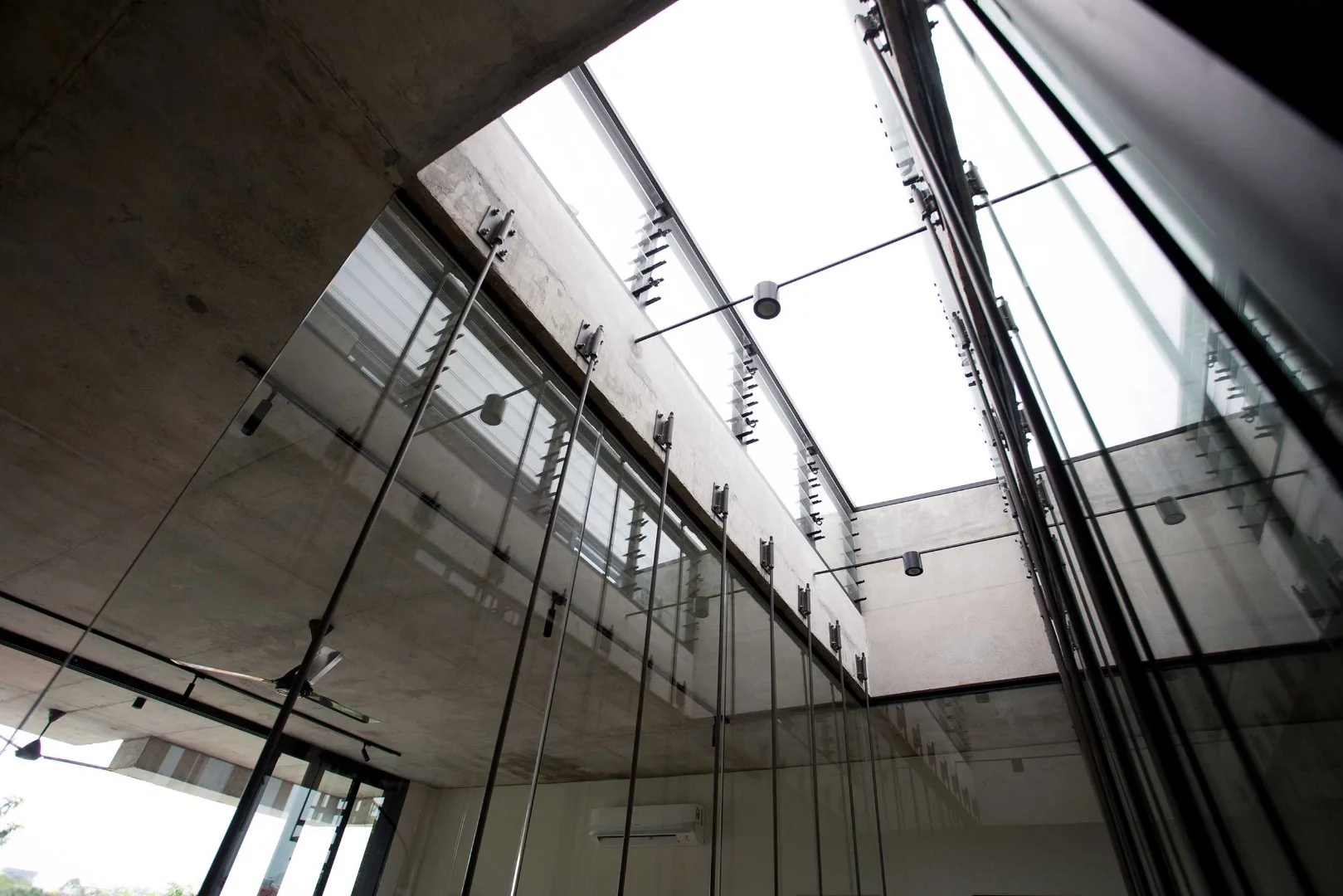 The Planter Box House is spread across three floors