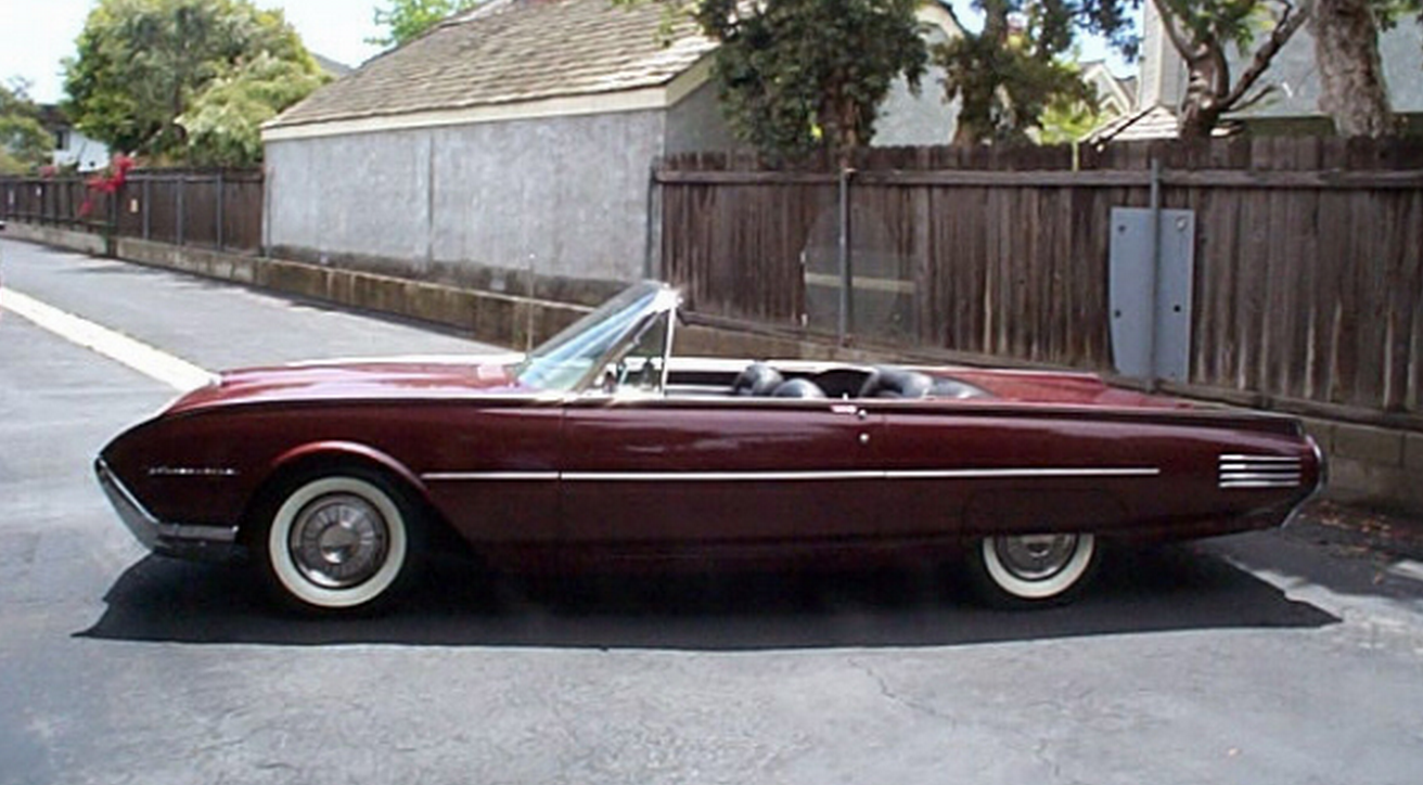 Not quite a film car but close, this '61 Thunderbird was purchased new by Spencer Tracy, one of the American Film Institute's top ten actors of all-time. Upon Tracy's death in 1967, it was purchased by his partner of 26 years, Katherine Hepburn. It sold at a Barrett-Jackson auction at the Petersen Museum in 2003 for $26,400.
