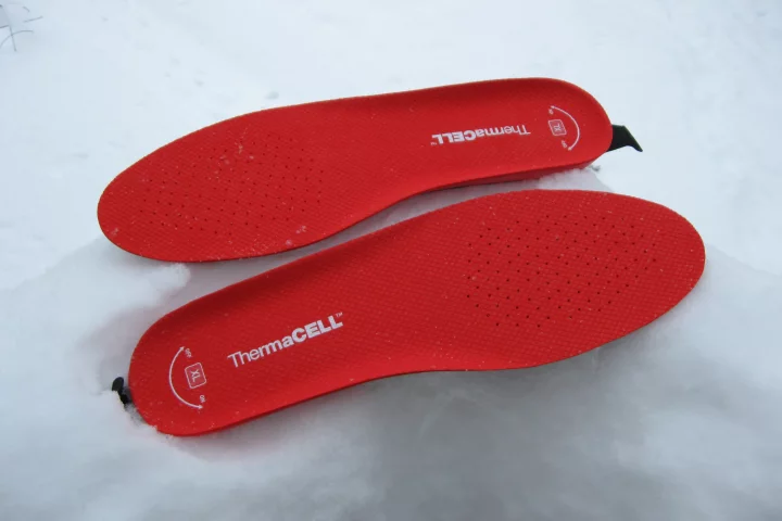 Gizmag reviews ThermaCELL's Heated Insoles