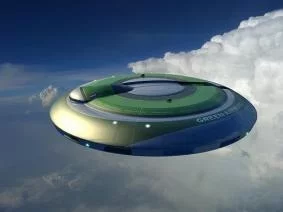A flying saucer shape is one option to be investigated by the CleanEra group in its push for cleaner, greener and more efficient aircraft body shapes.