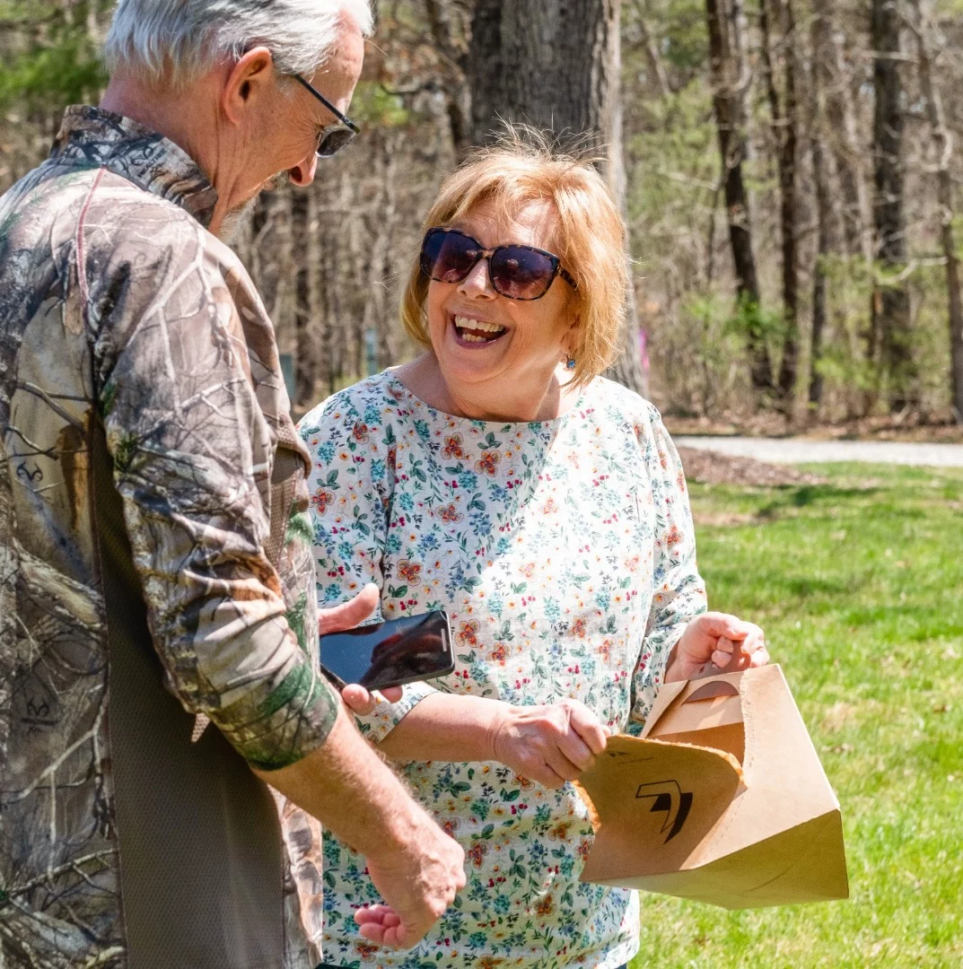 Breakfast delivered via drone