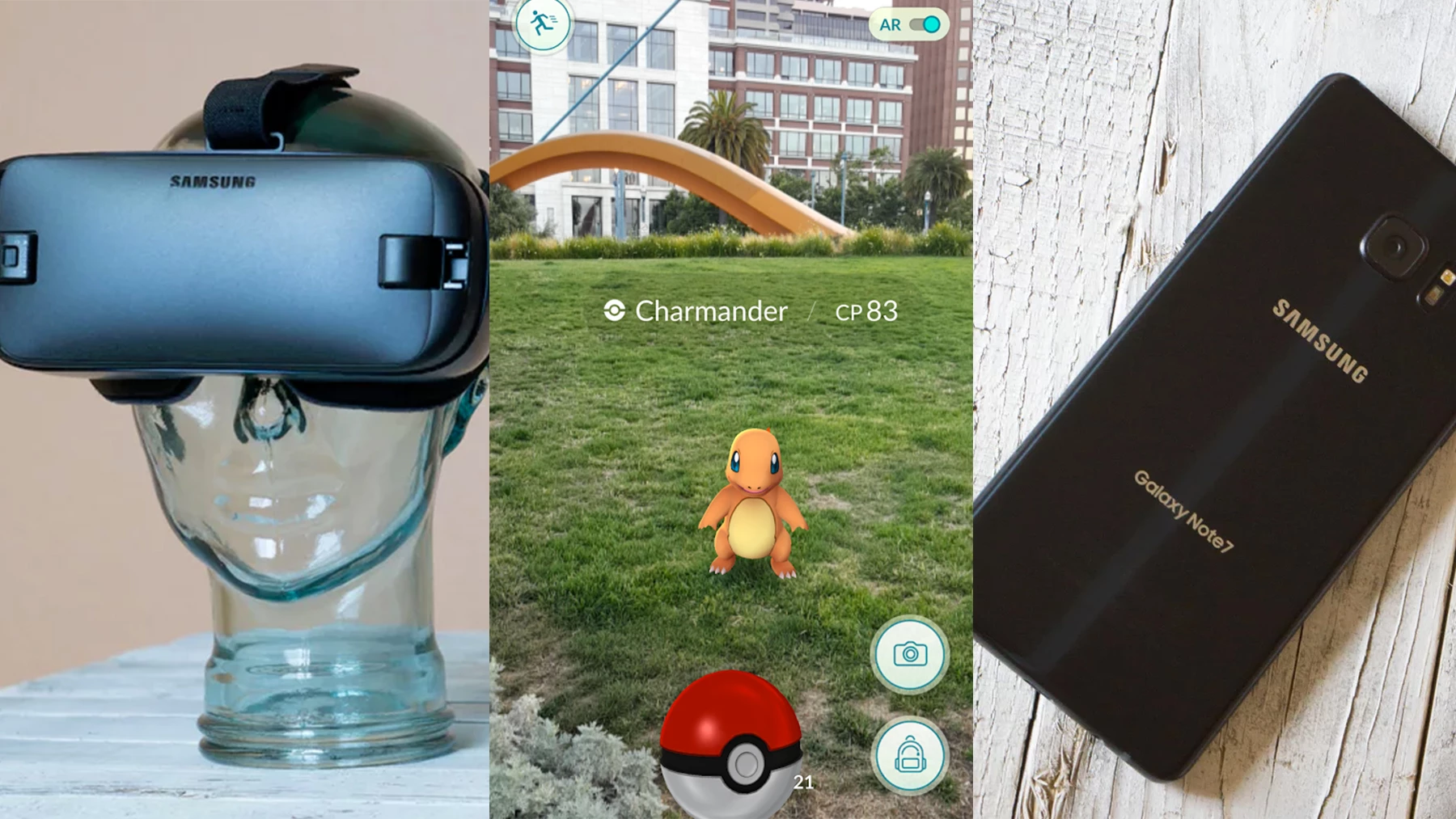Some of 2016's tech hits and misses: Samsung Gear VR, Pokemon Go and the Galaxy Note 7