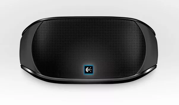 The Logitech Mini Boombox doubles as a speakerphone suitable for hands-free calls or video chats