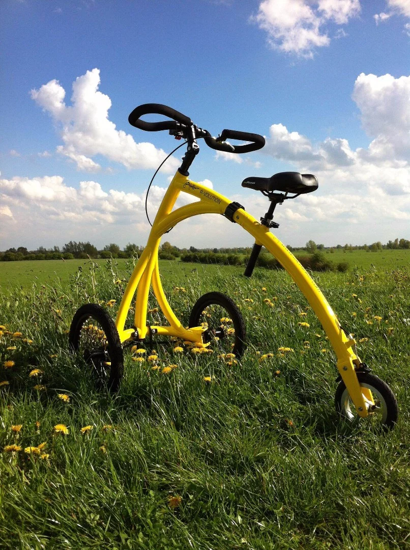 The Alinker is a more active type of mobility aid