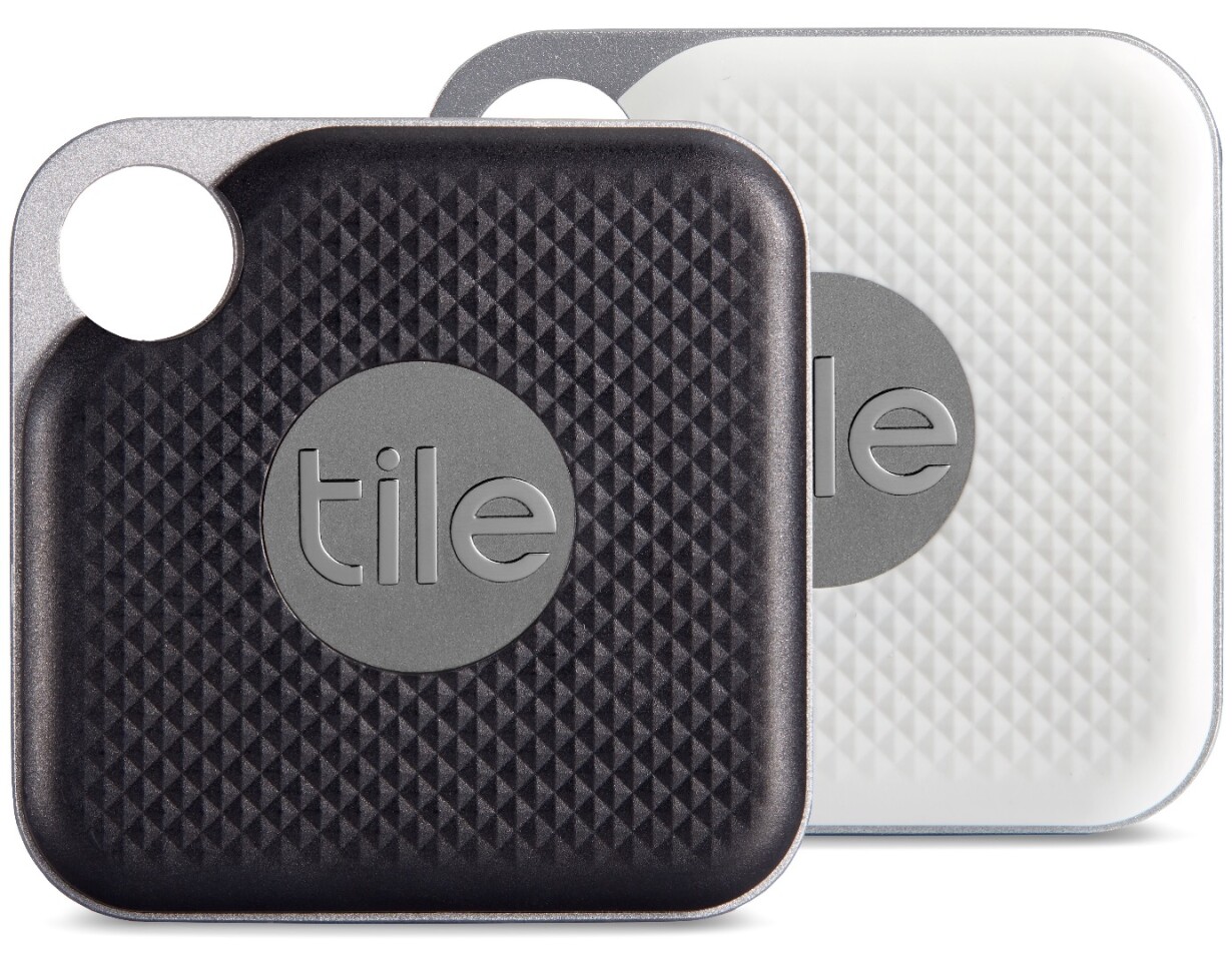 The Tile Pro boasts sleek dark or white graphite and metal stylings