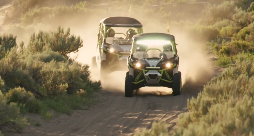 The turbocharged Maverick comes in both two- and four-seat varieties